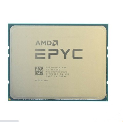 AMD EPYC 7601 CPU 32 CORE 2.20GHz 64MB CACHE 180W - PS7601BDVIHAF Fedex Shipping