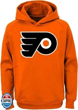 Outerstuff NHL Youth 8-20 Team Color Performance Primary Logo Pul