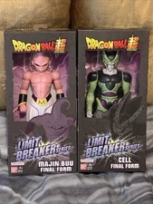 Dragon Ball Super Limit Breaker Set: MAJIN BUU+ CELL 12” NEW