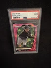 New ListingPSA 9 MINT 2025 PRIZM PINK CRACKED ICE PAUL SKENES