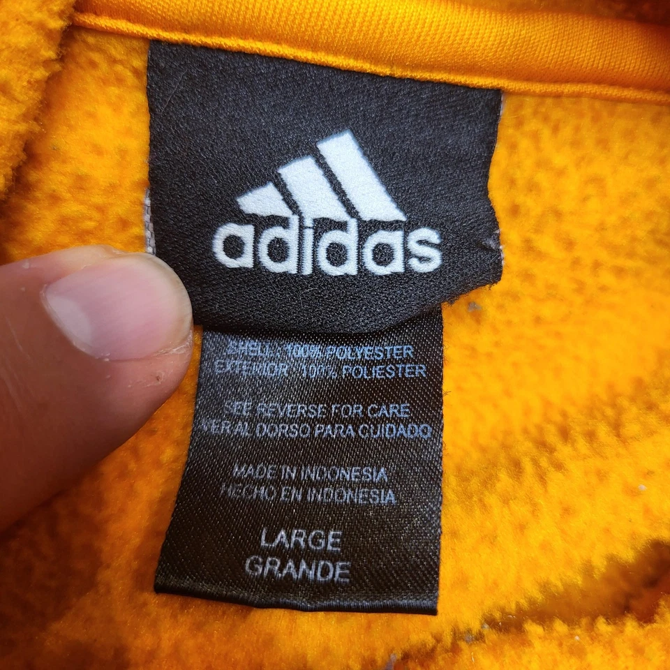 Tennessee Volunteers Sudadera con Capucha Para Hombres Grande Naranja NCAA Fútbol Adidas Sudadera Foto 3 de 4