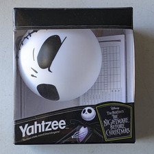 2023 Disney Tim Burton's The Nightmare Before Christmas Jack Skellington Yahtzee