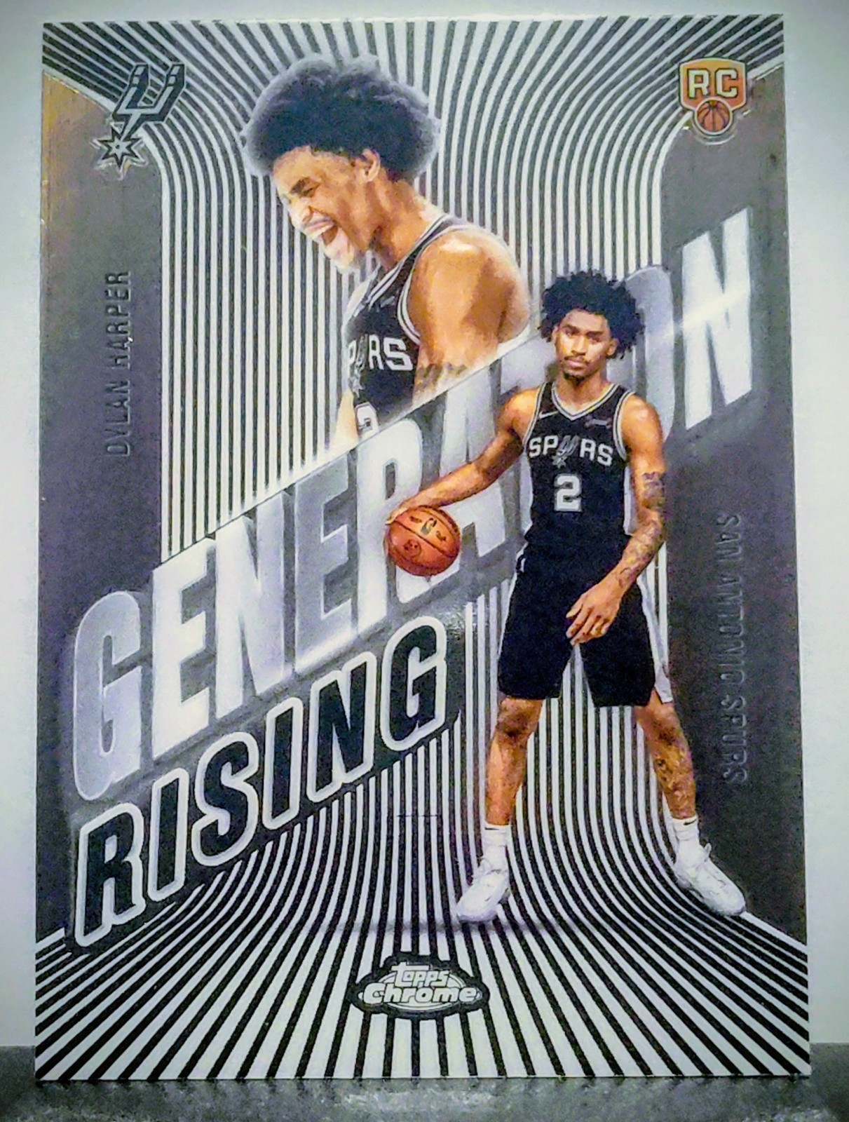 2025 Topps Chrome Dylan Harper Generations Rising Rookie #GR-2