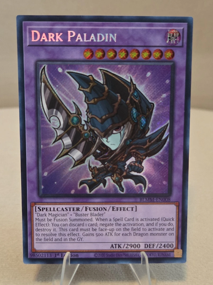Dark Paladin Yu-Gi-Oh! TCG Secret Rare Individual Collectible Card