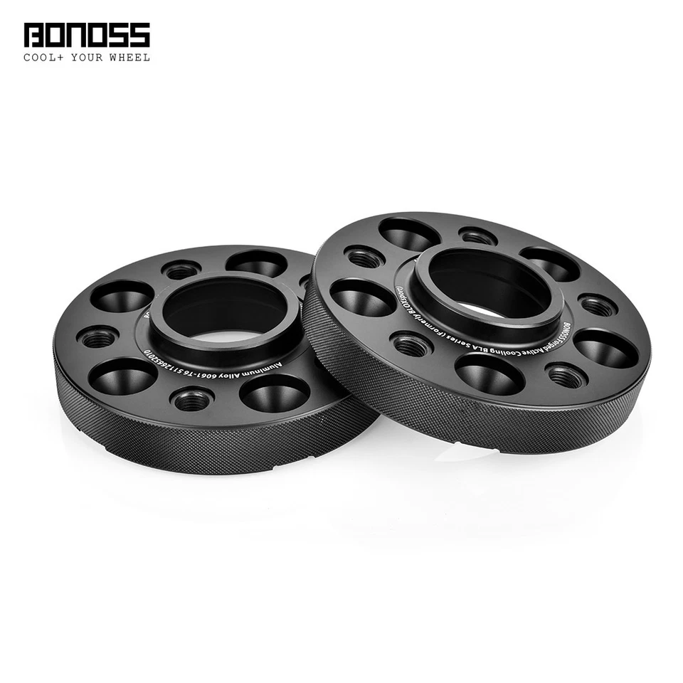 4 espaciadores de rueda 25 mm para Mercedes Benz Gle 63s Amg Coupe 2021 + 20 piezas 15x1,25 pernos Foto 4 de 4