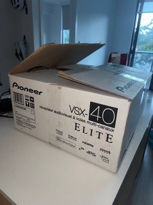 Pioneer Elite VSX-40 Audio/Video Multi-Channel Receiver