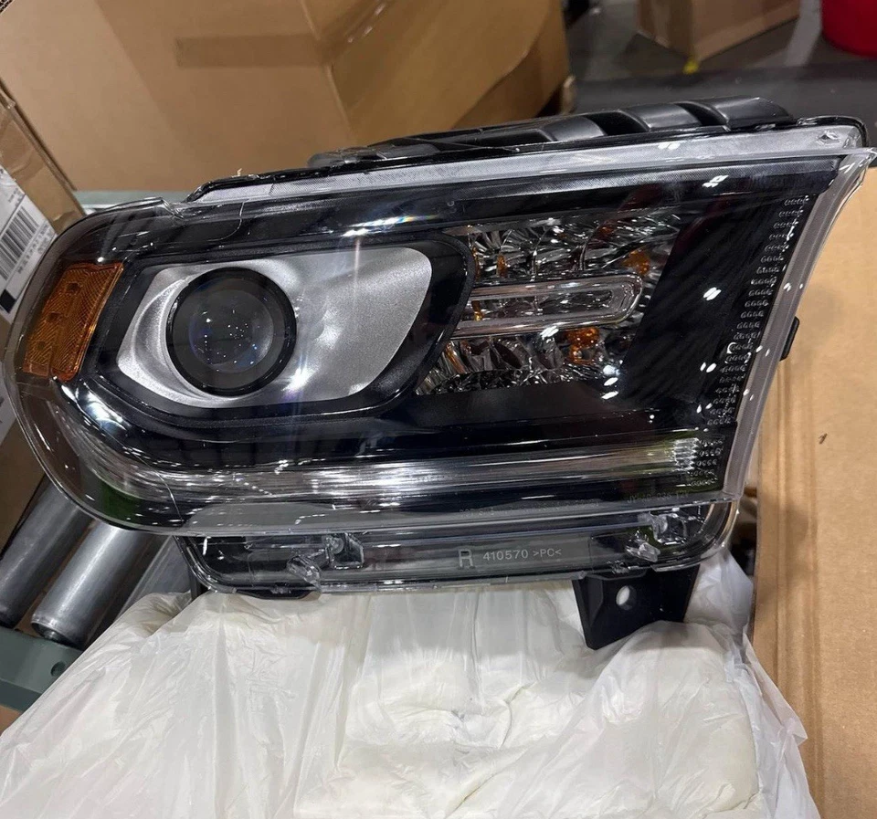 Conjunto de faros derecho DN automático para Dodge Durango 2014 2015 derecho Foto 2 de 2
