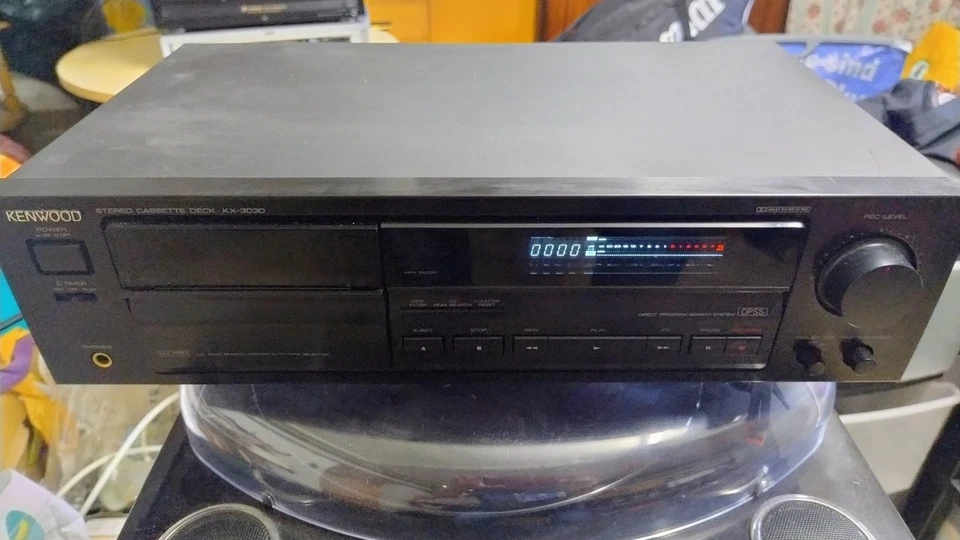 Kenwood KX 3030 Hifi Kassettendeck! Sehr guter Zustand! Nur 40€ - Bild 2 von 4