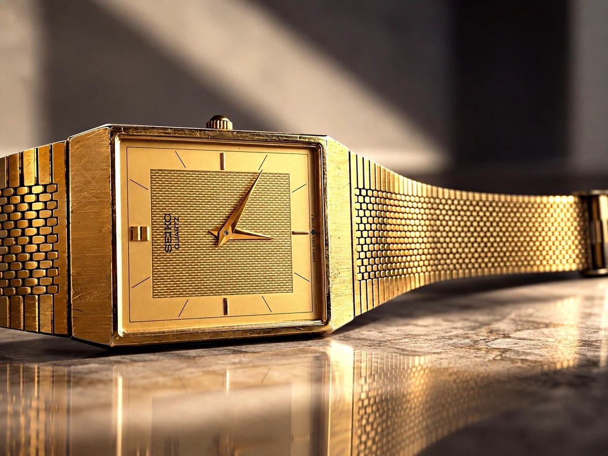 25+ Seiko Gold Band Watches for sale | Updated Oct 2026