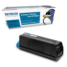 Image of Refresh Cartridges Black Type C6 Toner Compatible With Oki Printers (42127408)