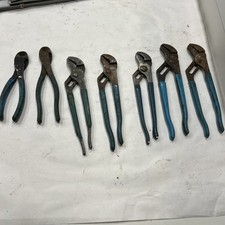 Channel Lock Pliers And Cutters Lot Estate Clean Out