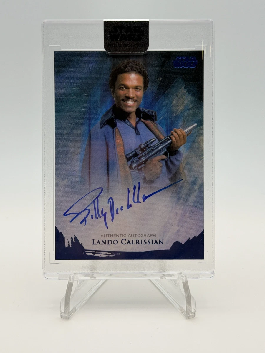 billy dee williams autograph products for sale | eBay