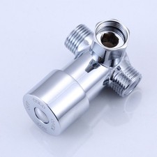 Hot Cold Water Mixing Valve Thermostatic Mixer Temperature Control Shower Faucet
