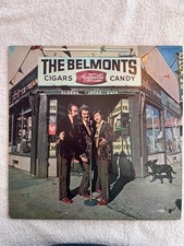 THE BELMONTS vinyl LP  PROMO COPY  Buddha Records 1972 BDS-5123 Stereo