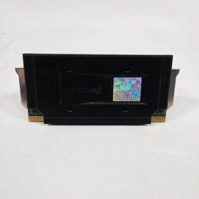 Intel Pentium III 100MHz Single Core SL35D Single Thread Slot 1