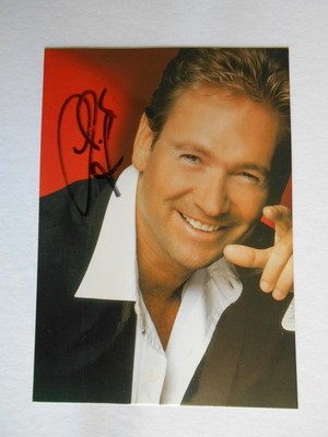Olaf Berger, Autogrammkarte, original signiert, zu best of