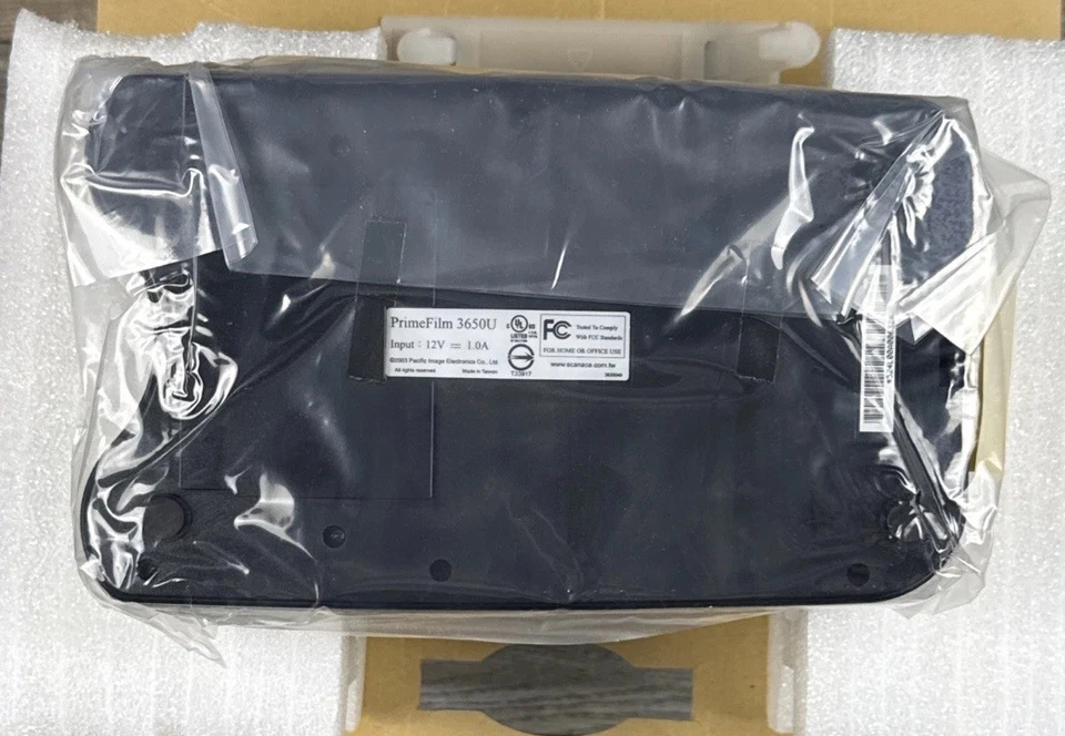 Pacific Image PrimeFilm Scanner Model PF3650u NEW IN BOX SEE DESCRIPTION - Image 3 of 4