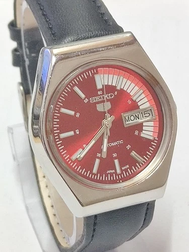 Vintage Seiko Automatic Date Day Dial Wrist Watch  EP28