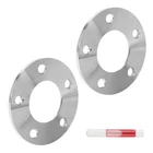 2pcs 7mm Thick 5x115mm Wheel Spacers 14x1.5 Studs For Dodge Challenger Charger