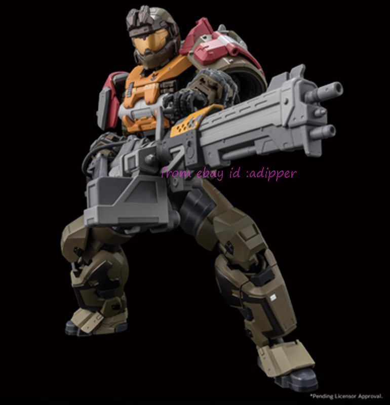 1000toys 1/12 Re:Edit Halo Reach Jorge-052 (Noble Five)Standard