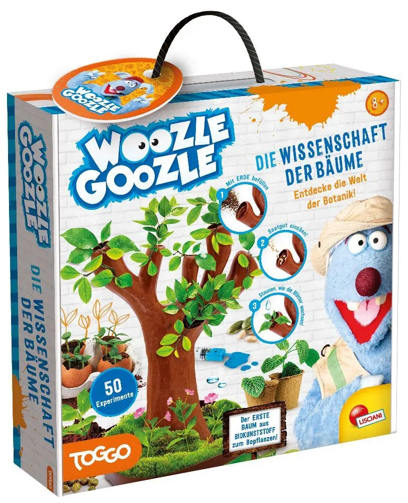 Liscianigiochi Woozle Goozle - Botanik (Experimentierkasten) - Image 6
