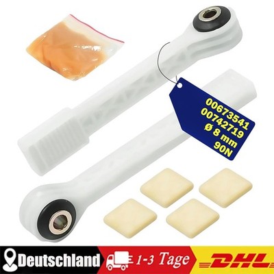 2x 4x Stoßdämpfer wie Bosch 00673541 00742719 für Bosch Logixx Avantixx Maxx