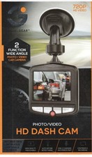 Smartgear Photo/Video HD Dash Cam  8GB Memory Card Included  NEW