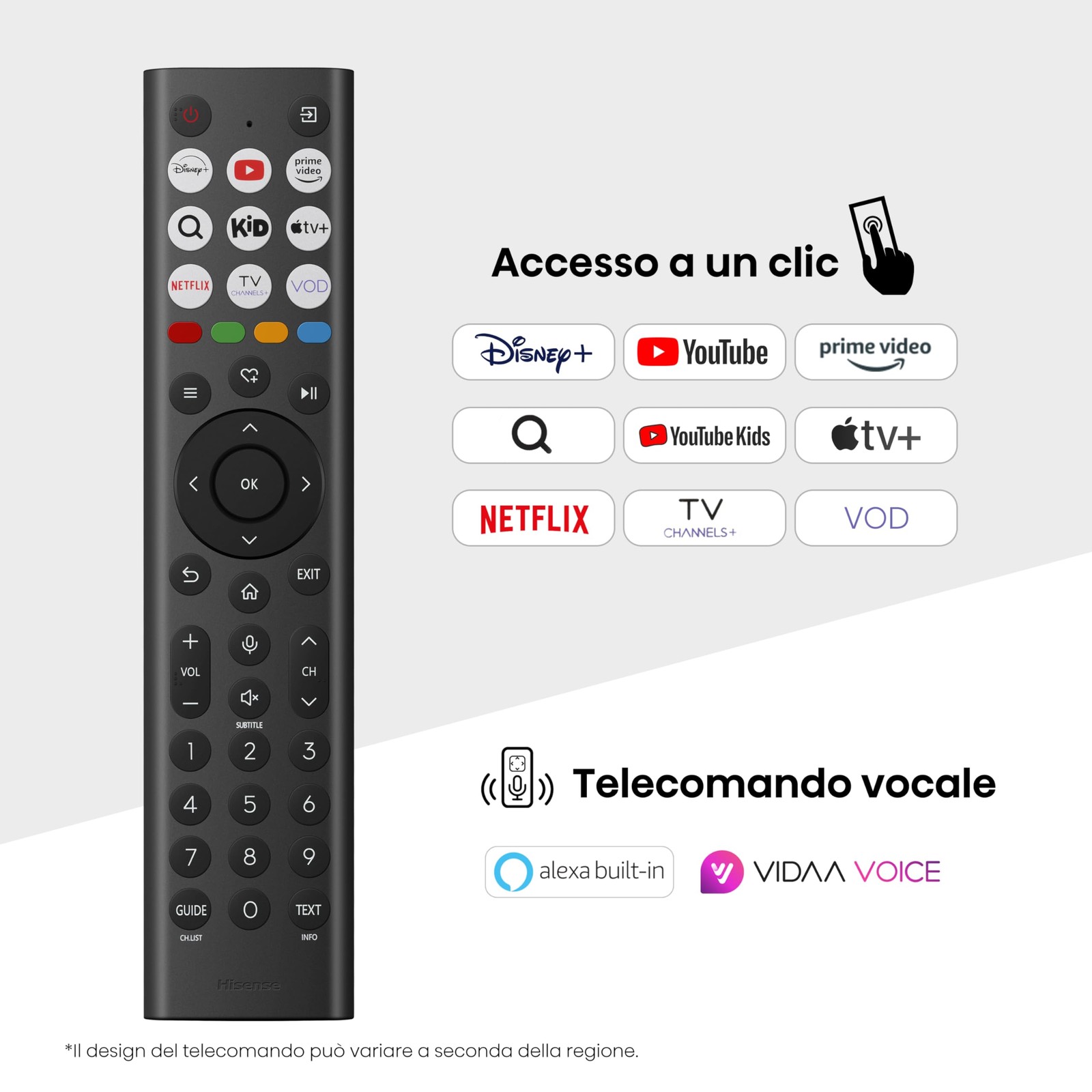 Hisense 55E78Q Smart TV 55 QLED 4K foto 6