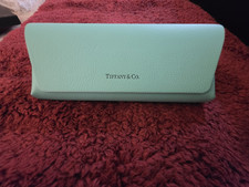 Tiffany Co. Women s Cat Eye Perscription Glasses/Black Frame /Tiffany's Blue