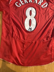 Gerrard Jersey | eBay