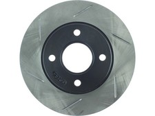 Stop Tech Power Slot 126.61061sr Sportstop Slotted Brake Rotors