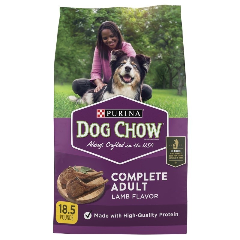 Adult Kibble High Protein Complete Nutrition 44lb