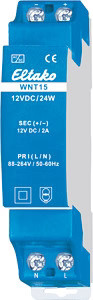 ELTAKO 20000072 Weitbereichs-Schaltnetzteil 12V DC WNT15-12VDC/24W
