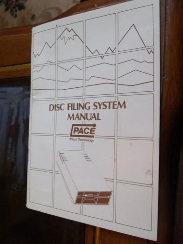 Pace DFS manual for Acorn BBC computers
