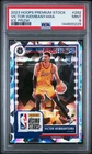 2023 PANINI HOOPS PREMIUM STOCK ICE PRIZM #282 VICTOR WEMBANYAMA ROOKIE RC PSA 9