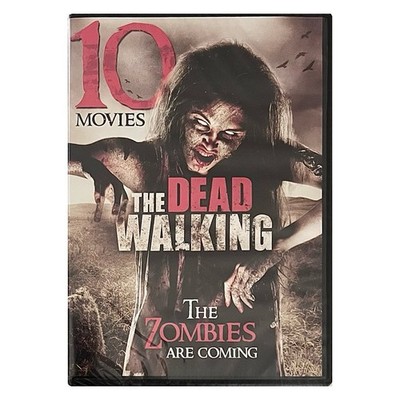 The Dead Walking: The Zombies Are Coming (DVD, 2014) 10-Movie Set - NEW SEALED