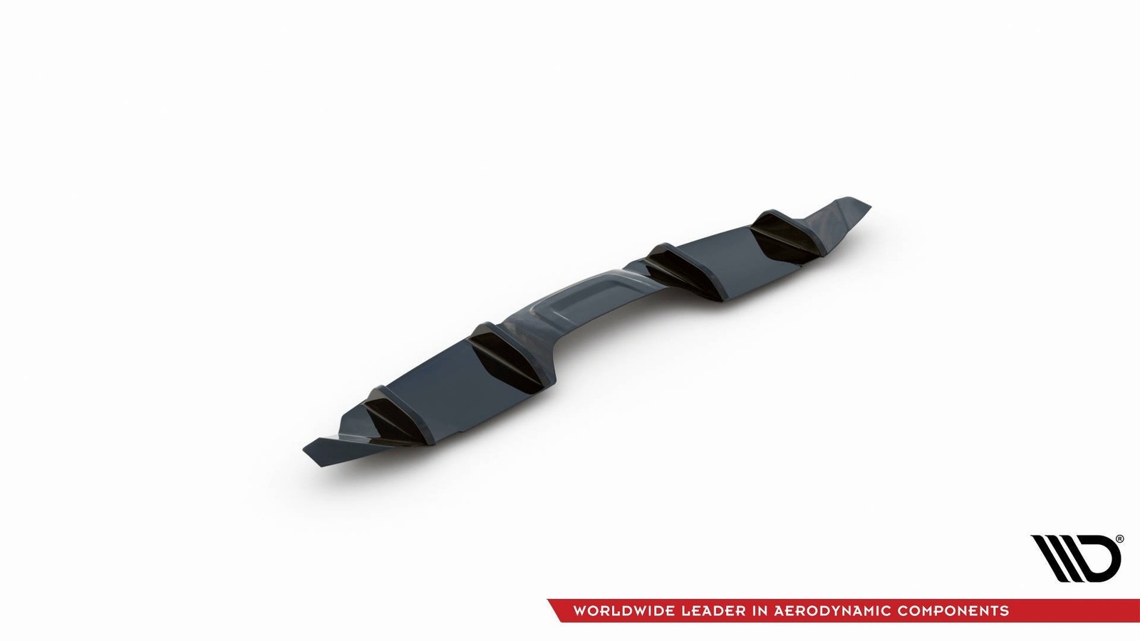 Diffuseur Arrière Complet Maxton Mustang Mk6 Facelift Finition Premium