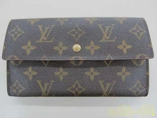 LOUIS VUITTON Portefeuille International M61217 Used