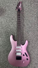 [Custodia morbida inclusa] Ibanez S561 PMM rosa corpo ultrasottile