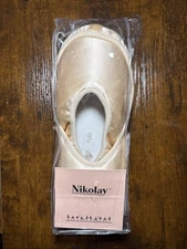 Nikolay VICTORY 6 XXXX Flex NEW Ballet Pointe Shoes