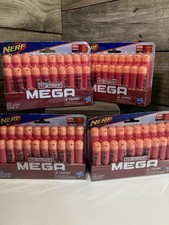 4 Packs Nerf N Strike Mega 20x darts