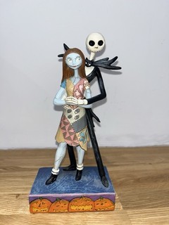 Disney Tradition Nightmare Before Christmas Jack Skellington & SallyFatedRomance