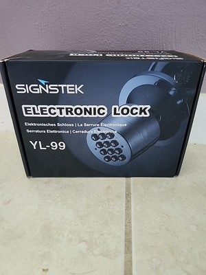 Keyless Digital Electronic Entry Door Lock, Security Safety Keypad YL-99