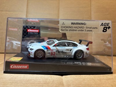 Carrera Slot Car 27319 Bmw M3 GT2 2009 Rahal Letterman #92 New in Box