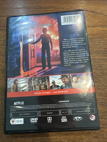 Stranger Things Season 2 (3x DVD 2017) For Your Consideration Screener Netflix - Picture 2 of 4