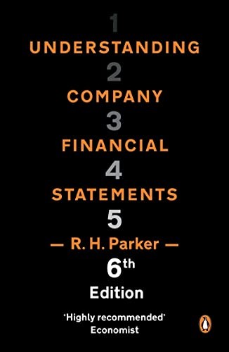 Understanding Company Financial Statements-R H Parker