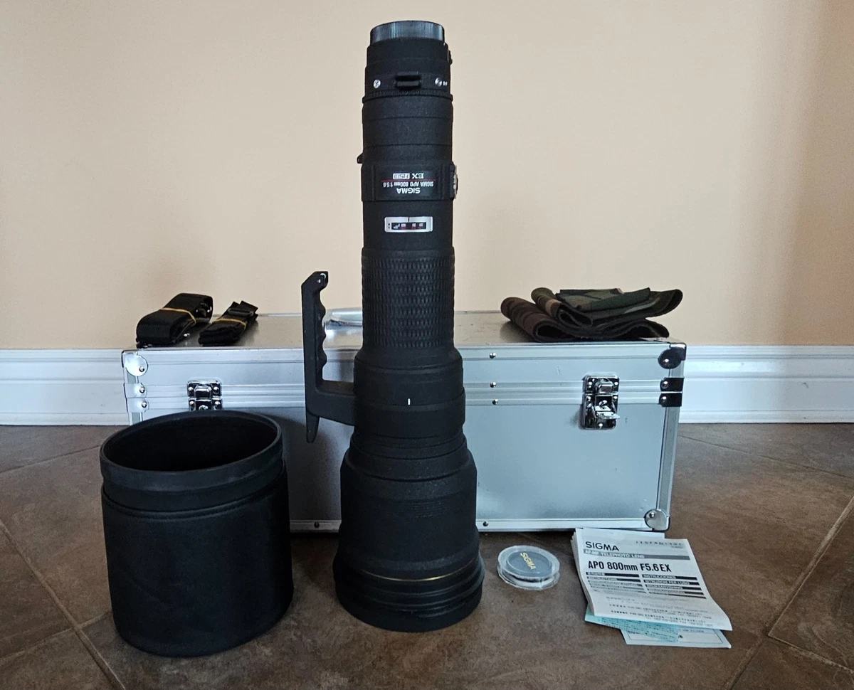 800mm Focal f/5.6 Camera Lenses for Canon for sale | eBay