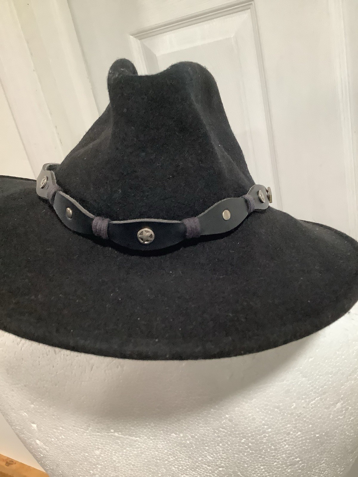 Pendleton SOLID BLACK GETAWAY Wool Felt Hat Men - image 7