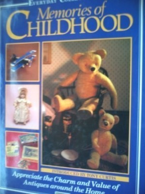 MEMORIES OF CHILDHOOD, TONY CURTIS, Used; Good Book
