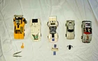 intage Transformers G1 Autobot Lot - 1984 Originals - Jazz, Wheeljack, Sunstreak